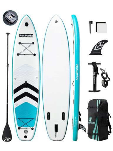SUPボードサップボードインフレータブルスタンドアップパドルボードsup長さ320cm/335cm最大安全荷重150kg耐久性安定性超軽量滑り止め初心者セット(グレー335cm)