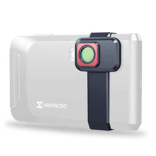HIKMICROサーモグラフィー用マクロレンズ、0.12X、Pocket1、Pocket2、PocketC用