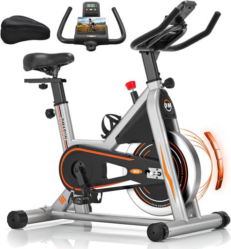 楽天市場】DMASUNエアロバイクフィットネスバイクスピンバイク【2-in-1