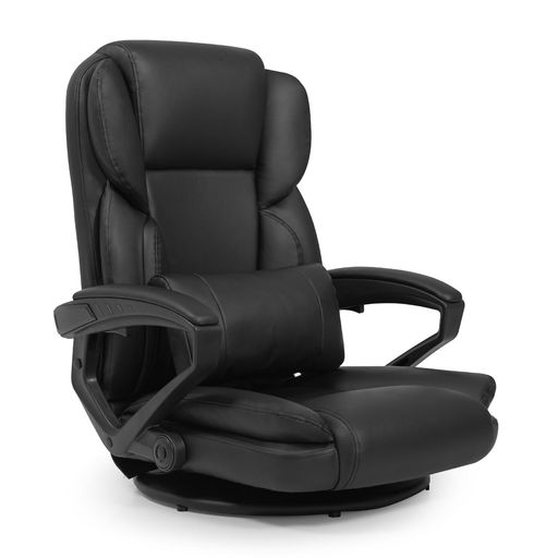 SeekFun ゲーミング座椅子 360°回転 デスクチェア レザー,ブラック SeekFun ゲーミング座椅子 360°回転 デスクチェア レザー,ブラック