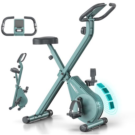 楽天市場】Cozwishフィットネスバイクエアロマグネティックバイク8段階