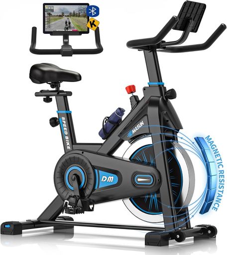 DMASUN エアロバイク 家庭用 静音スピンバイク フィットネスバイク 静音 Amazon | DMASUN エアロバイク スピンバイク 静音 フィットネスバイク