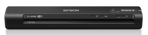エプソン スキャナー ES-60WB (モバイル/A4/USB対応/Wi-Fi対応/ブラック)|クリエイトラボ