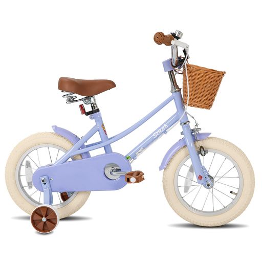 JOYSTAR小わっぱ用銀輪12、14、16、20inFantasy前カゴ呼びりん助けること輪付き添い人キッズバイクバランス感覚的な経験祝い事差し上げ物差し上げ物愛くるしげ御嬢さんお坊っちゃんミントグリーンピンクパープルイエロー
