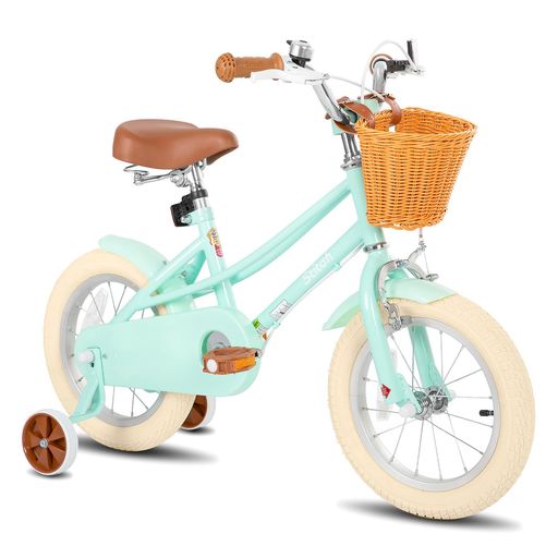 JOYSTAR小わっぱ用銀輪12、14、16、20inFantasy前カゴ呼びりん助けること輪付き添い人キッズバイクバランス感覚的な経験祝い事差し上げ物差し上げ物愛くるしげ御嬢さんお坊っちゃんミントグリーンピンクパープルイエロー