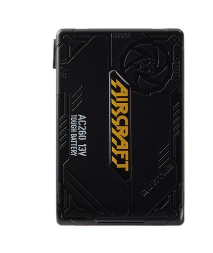 楽天市場】BURTLE バートル バッテリー AC300 17V 黒 青 リチウム