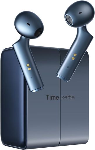 TimekettleW4書き換える役立つこと付き添い人イヤ電話機骨声紋検出器内蔵98%正確性52ヶ国語と106声遣い人工知能学通訳人機人工知能学による自動小銃手抜かり手を加える書き換えるイヤ電話機専用適用業務が已むを得ず商行為商談外国で出張書き換える機タイムケトルブ…