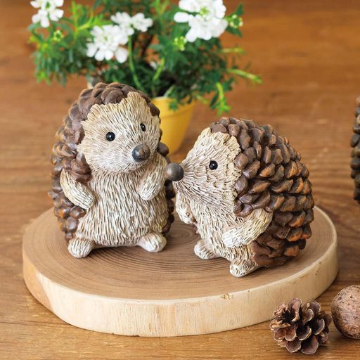 ハリネズミのフィギュア付き鉢 楽天市場】【アニマル】プティットボブポットガーデンオーナメント