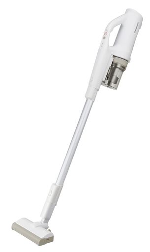 パナソニック 軽量コードレス 掃除機 ホワイト MC-SB32J-W 本体質量1.6kg サイクロン スティッククリーナー|クリエイトラボ