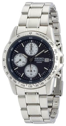 [セイコーimport]SEIKO腕時計逆輸入海外モデルSND365PCダークブルーメンズ