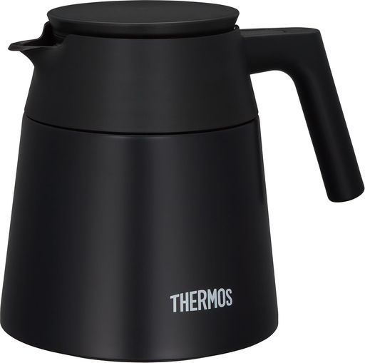サーモス真空断熱コーヒーサーバー720mlブラック全パーツ食洗機対応コーヒードリッパー対応魔法びん構造保温保冷TTF-720BK