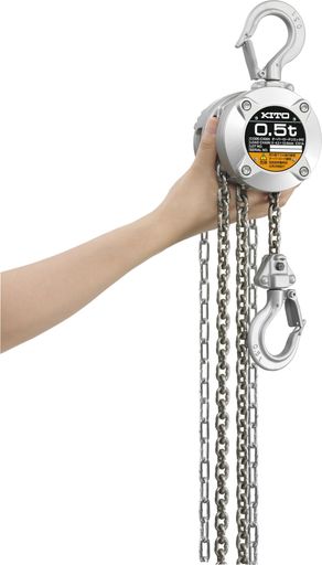 キトーチェーンブロックCX形500kgx2.5mCX005