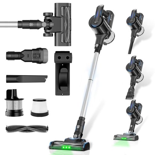 楽天市場】Hearten掃除機コードレス【超軽量自走式設計・グリーンLED