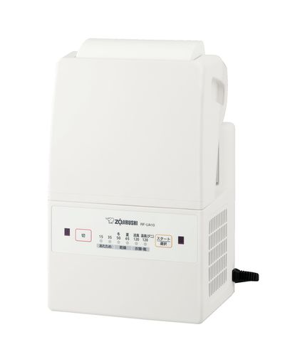 象印マホービンふとん乾燥機スマートドライコンパクトモデルマット&ホース不要角度調節ホワイトRF-UA10AM-WA