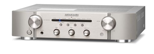 マランツMarantzプリメインアンプPM600792kHz/24bit相応う/デジタルインプット相応うしろがね色ゴールドPM6007/FN