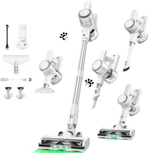 楽天市場】掃除機コードレス【2025進級版&26000pa超強力吸引&壁掛け