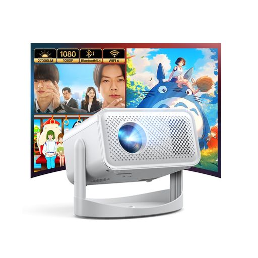 楽天市場】プロジェクター家庭用【2025年新モデル360°回転・27000LM