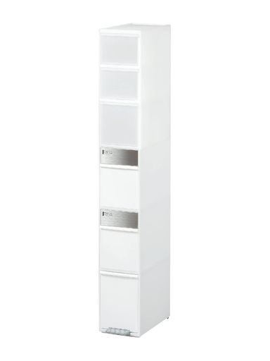 ライクイット(like-it)ペダル式ゴミ箱分別スイングストッカーワイド約幅25.5cmホワイト約55L日本製MSP-12BS120 22,366円