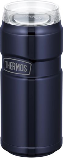 サーモスアウトドアシリーズ保冷缶ホルダー500ml缶用2wayタイプミッドナイトブルーROD-0051MDB