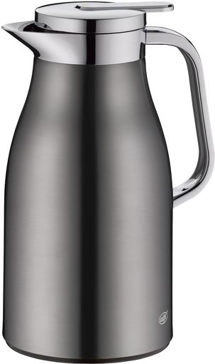 alfiアルフィステンレス製卓上用ポットFARBE(ファルベ)1.0LクールグレーAFTH-1000SCGY