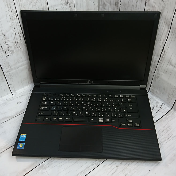 富士通 FUJITSU A574 Ms office 2019 4GB HDD320GB 15.6 インチCore i3 【日本産】