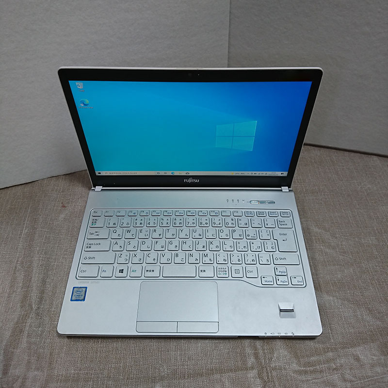 注目の 富士通FMVライフブックSH75 B1 FMVS75B1W Ms office 2019 第7世代 インテル Core i5 7200U  8GB SSD256GB13.3インチWindows10 WEBカメラ搭載 2560ｘ1440スーパーマルチDVD搭載 fucoa.cl