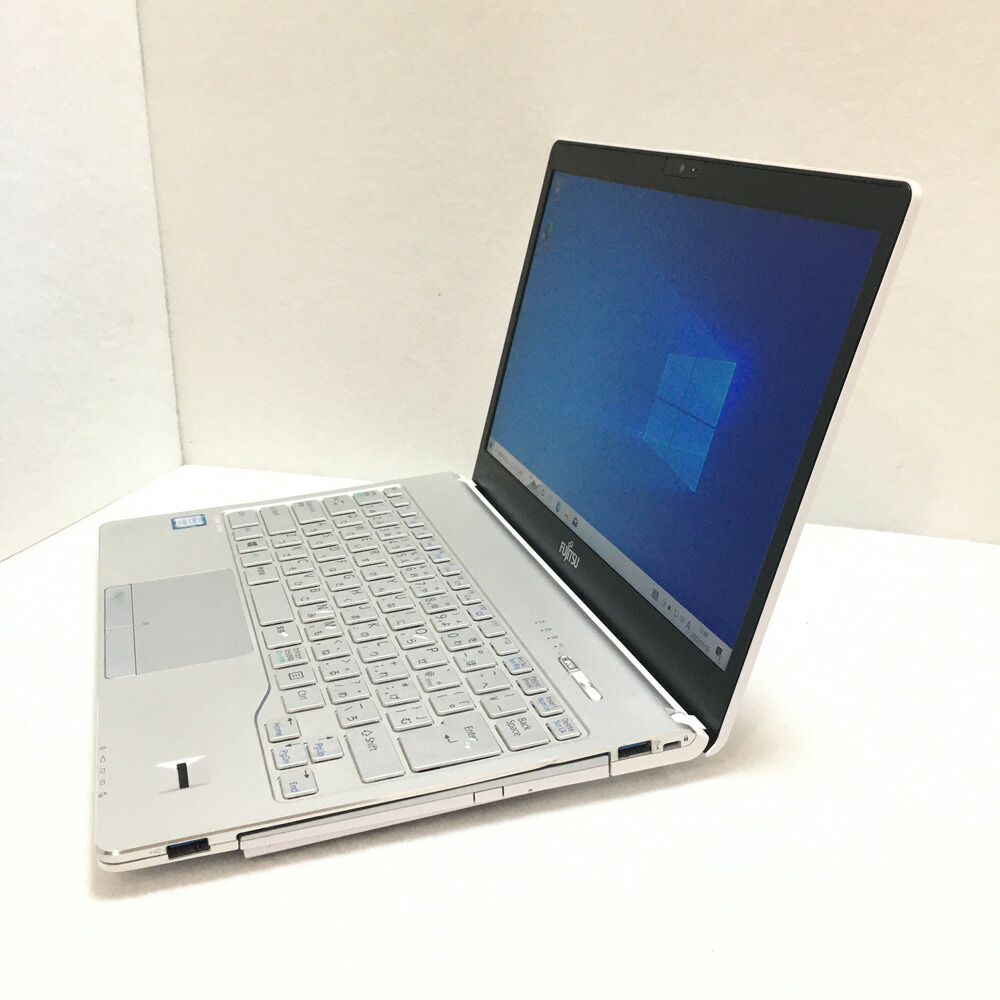 富士通FMVライフブックSH75 B1 FMVS75B1W WEBカメラ搭載 SSD128GB i5