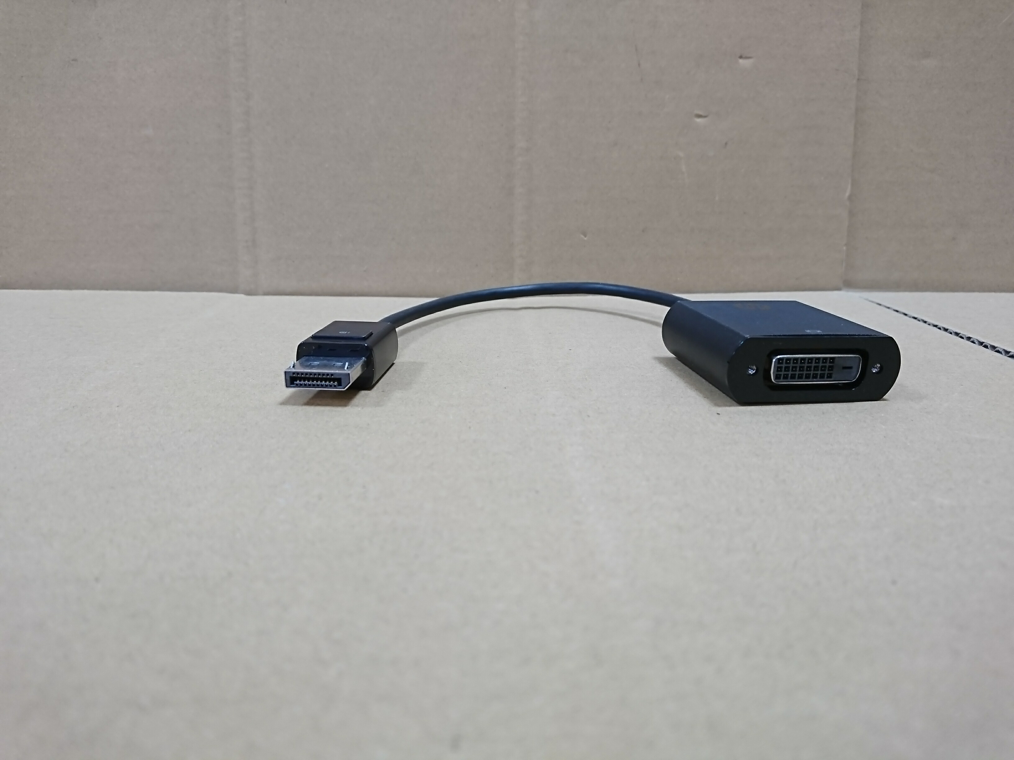 600円 別倉庫からの配送 中古品 純正hp Displayport To Dvi Slアダプタ 001