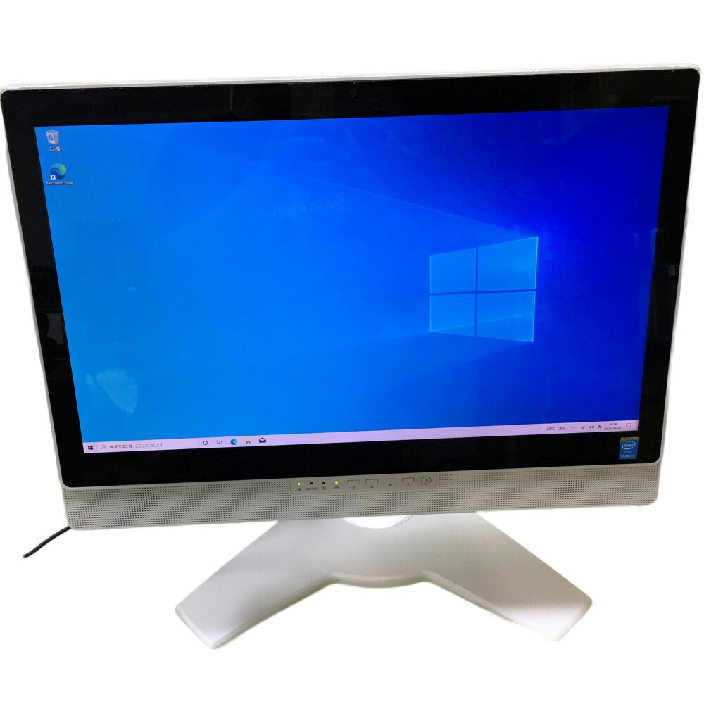 NEC Mate MG-H 液晶一体型Office2007付 Core i5-4200M/メモリ6GB/HDD1TB/Windows10Pro デスクトップPC タイプME＜ME-M＞ : Mate⁄Mate J | ビジネスPC（法人