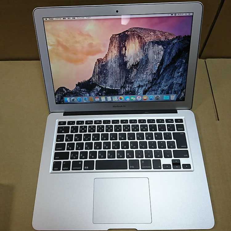 世界の パソコン専門店PC-M中古 Apple MacBook Air 13インチ, 1.8GHz