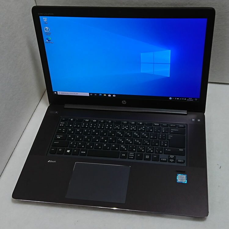 国内正規品 HP ZBOOK STUDIO G3 Core i7 6700HQ メモリ16GB SSD