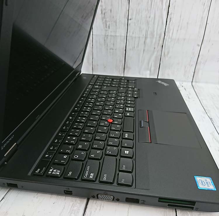 最大 オフ レノボlenovo Thinkpad L570 第七世代core I5 爆速ssd 正規版office19付 無線wifi Usb3 0 中古ノートパソコン Windows10 Pro 64bit 中古パソコン Win10 モバイルパソコン レノボ Fucoa Cl