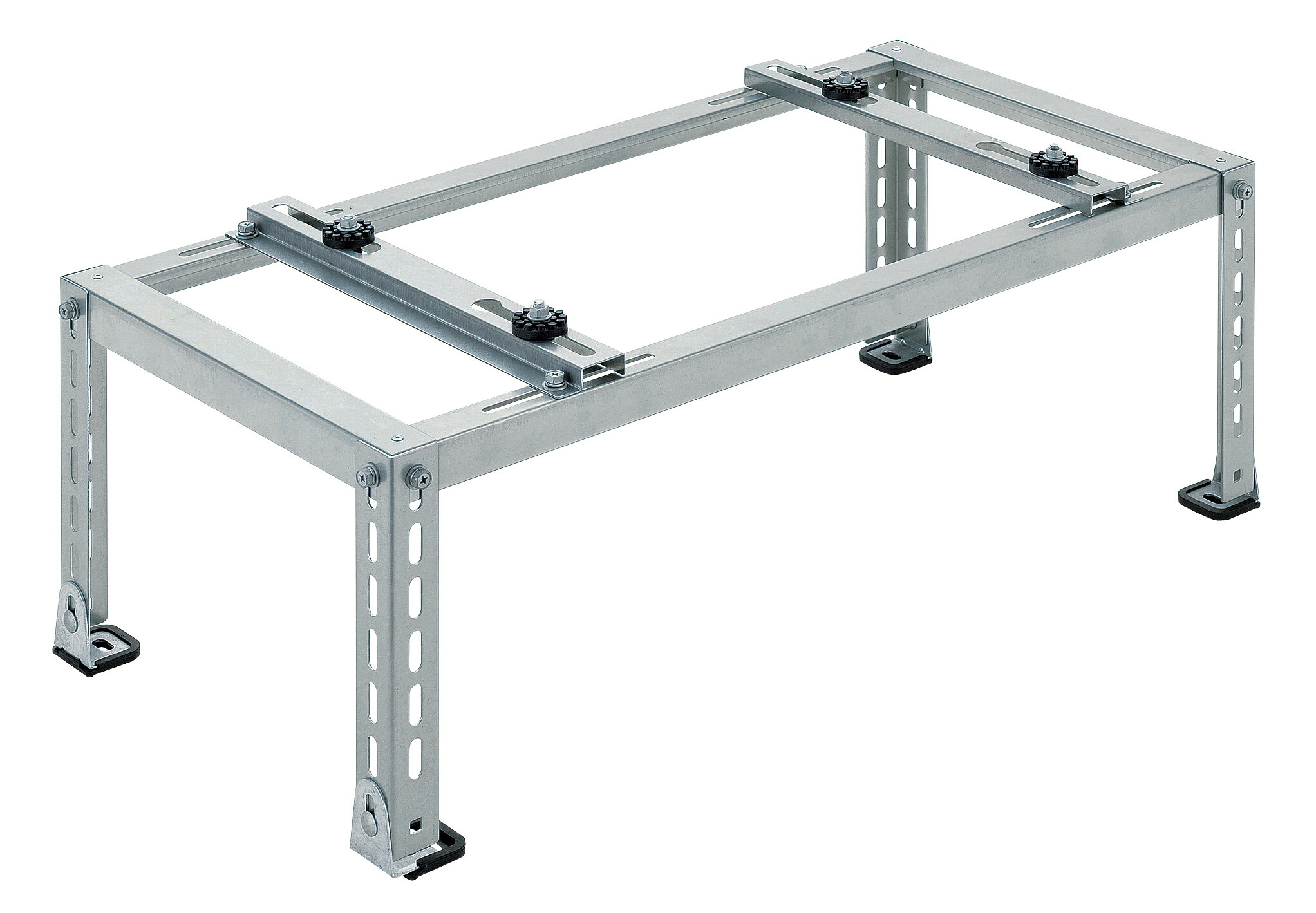 バクマ産業(株) 平地・傾斜角度置用架台 B-HZAM-L2（4個入）＠￥4,000 貨物輸送無料