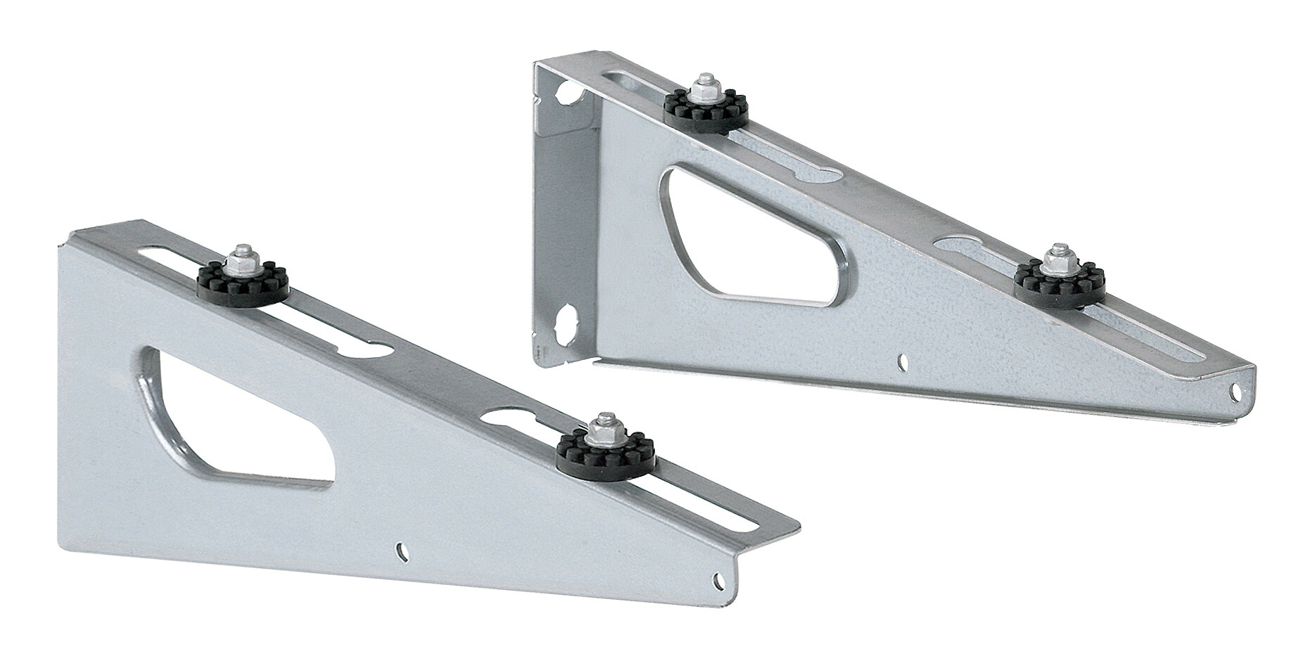 バクマ工業(株)　 壁面用架台　B-KBZAM（ZAMブラケットタイプ6個入）＠￥1,980　 送料無料｜エアコンキング