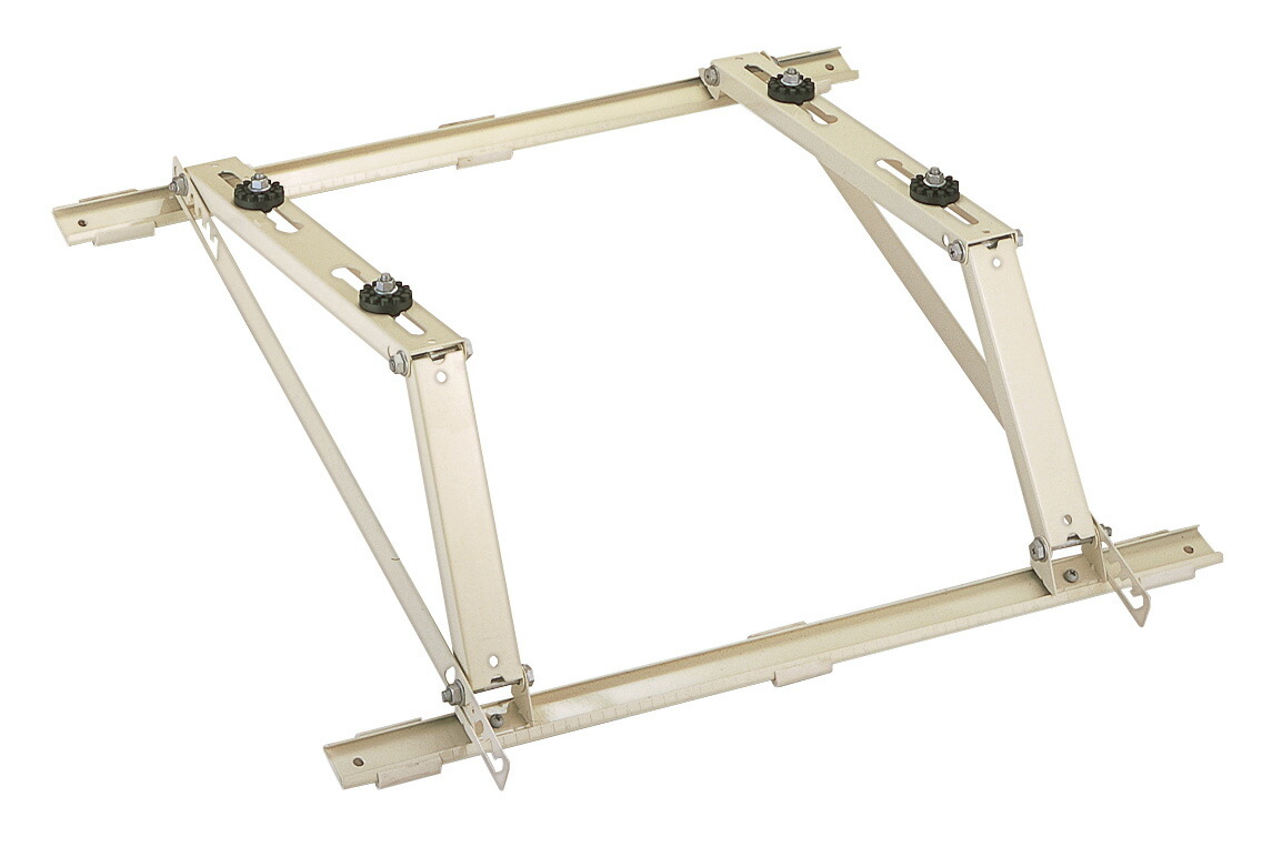 バクマ実業(株) 傾斜角度大屋根用架台 B-YT3（6個入）＠￥3,200 貨物輸送無料