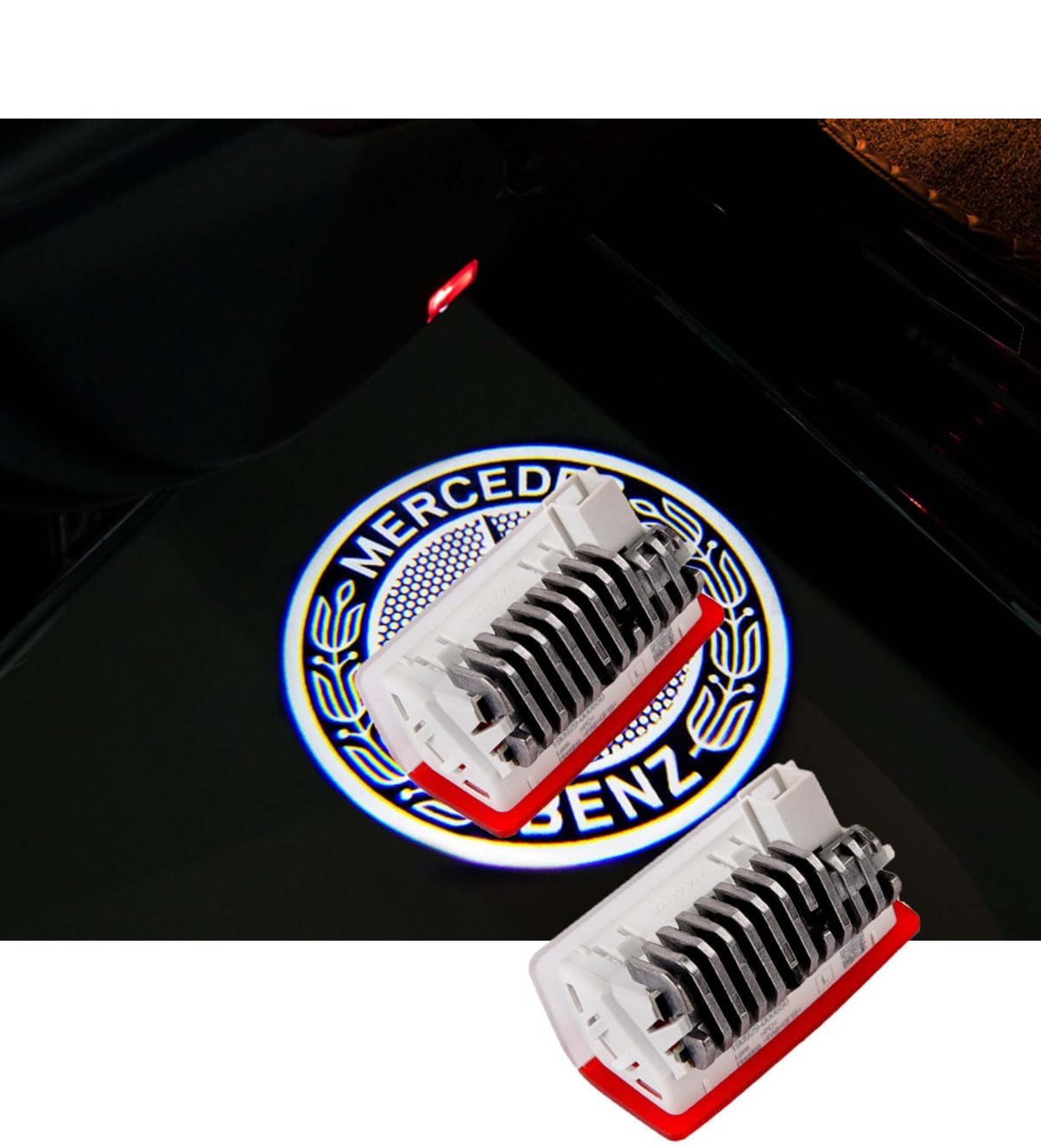楽天市場】メルセデス 純正 LED プロジェクター ロゴライト