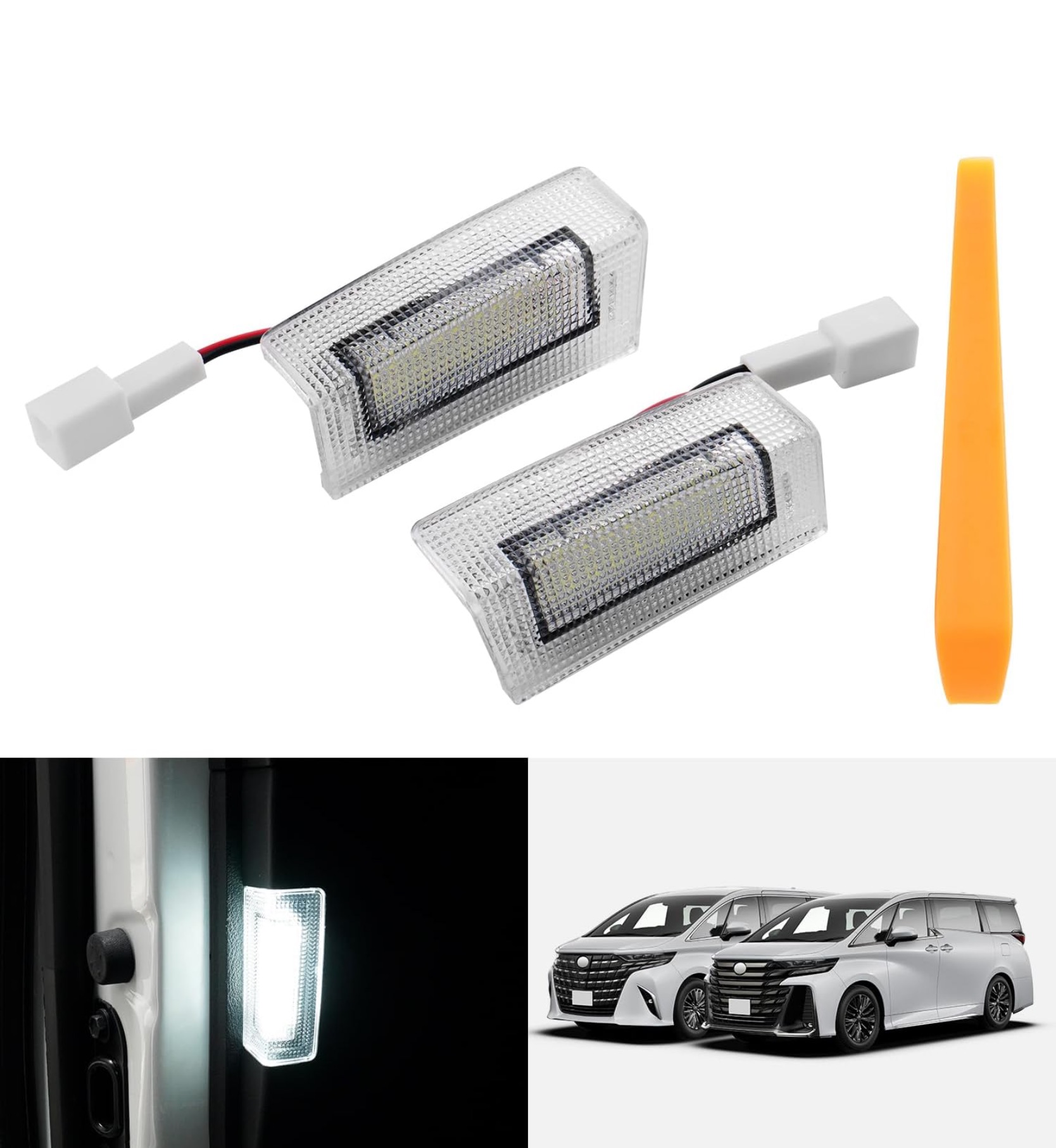 楽天市場】【トヨタ純正】 プロジェクションカーテシイルミ