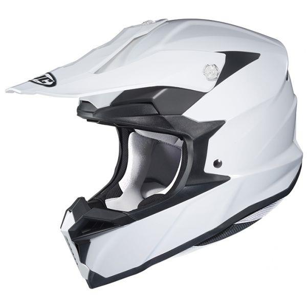 【在庫処分】HJC(エイチジェイシー)　HJH176　i50 ソリッド　WHITE　Lサイズ