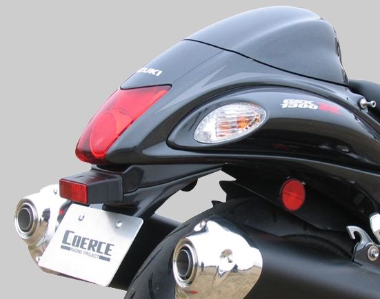 廃盤価格！！【在庫処分】コワース　フェンダーレスキット　0-42-CFLF3111　GSX1300R HAYABUSA（’08～）FRP黒ゲル