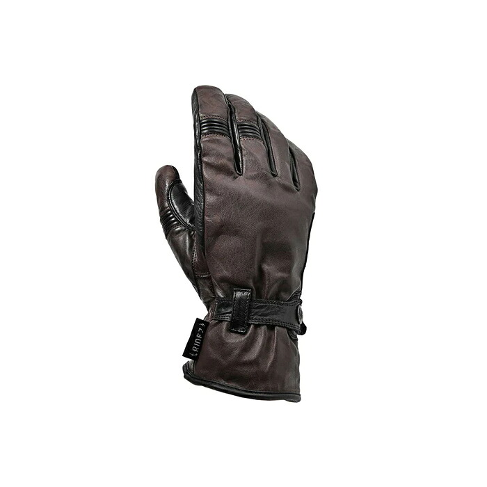 【在庫処分】RIDEZ MELD GLOVES DARK BROWN XLサイズ RWG06 ライズ ダークブラウン レザー グローブ バイク用品