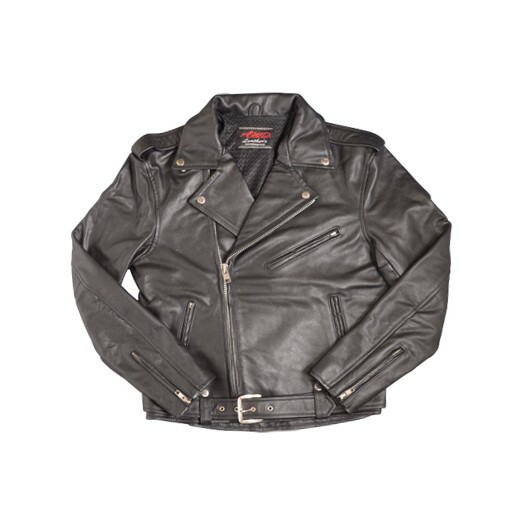 楽天市場】【在庫有り】 WIDE SOURCE 本牛革(COW) 革ジャン ダブル