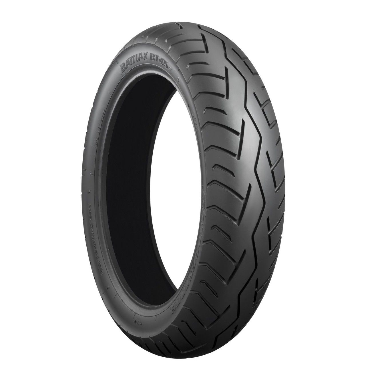 【在庫処分】BRIDGESTONE BATTLAX BT-45 TOURING 110/80-18M/C 58H MCS08607 チューブレス リア バトラックス バイク タイヤ