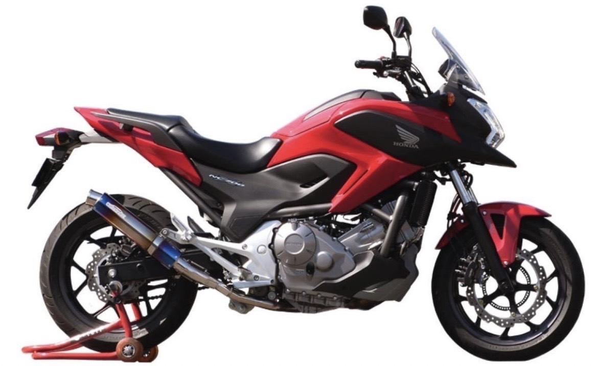 CBR400R CB400F X 13-15  サンセイスリップオンマフラー CBR400R CB400F X 13-15 サンセイスリップオンマフラー