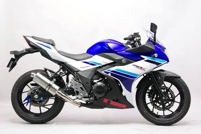 【在庫処分_本体のみ】サンセイレーシング SANSEI RACING ZNIC ソリッドチタン/ステンレススリップオン 政府認証品（JMCA) 平成22年規制対応 適合車種:GSX250R（2BK-DN11A）