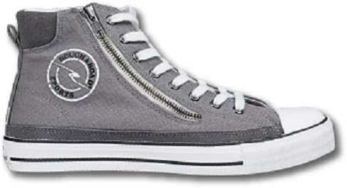 【在庫処分】ROUGH&ROAD ラフアンドロード RR5837 ラフライディングスニーカー GRAY グレー 25.0cm RR5837GY250 バイク スニーカー