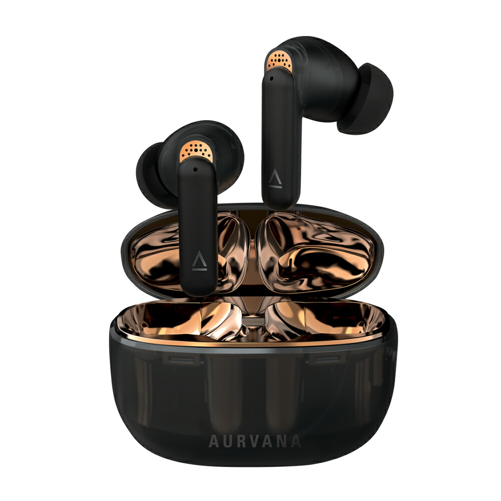 【貨物輸送無料】【堅苦しさバス発着場】Creative Aurvana Ace2 完膚なきまで 無線電話 イヤ電話機 LC3、AptX Lossless、AptX Adaptive、AptX、AAC、SBC相応う  Bluetooth HS-AVACE2-BK