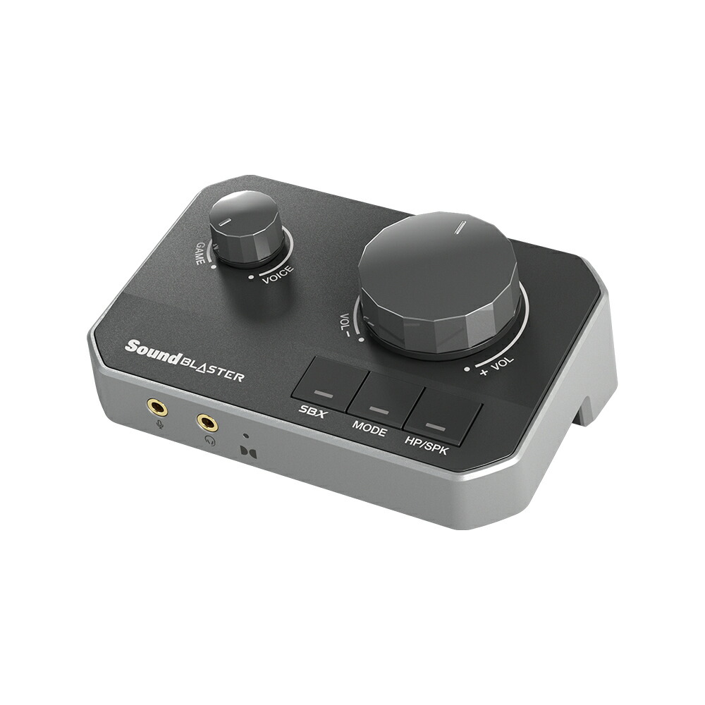 アンプ sound blaster x g6 楽天市場】【公式ストア】【直販】クリエイティブメディア