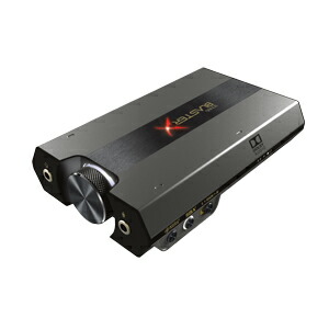 楽天市場 クリエイティブメディア Creative Sound Blasterx G6 Sbx G6 130db高音質dacや左右独立 高音質 ヘッドホンアンプ Pc Ps4 Switch ゲーミング対応 クリエイティブストア 楽天市場店