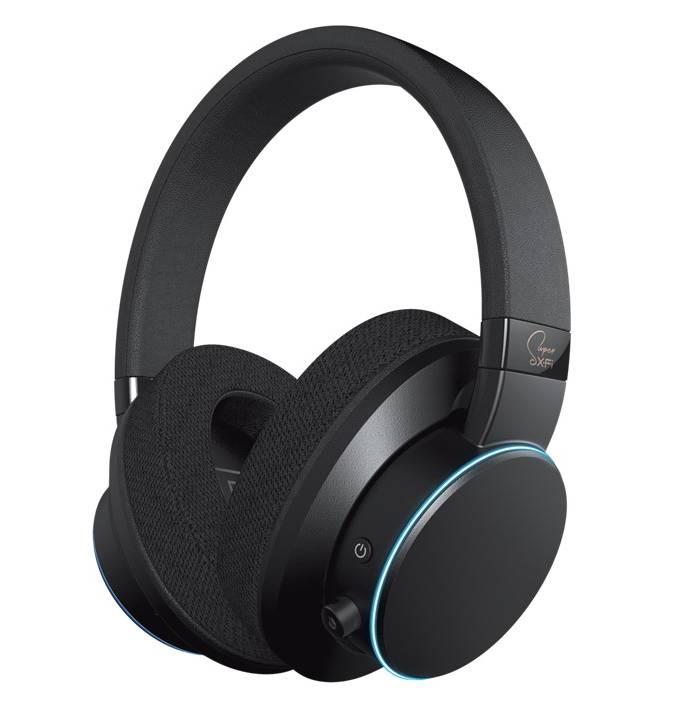 【直販】CREATIVE　SXFI　AIR　BLUETOOTH/USBヘッドホン　SUPER　X-FI技術搭載　SF-AIR-BK