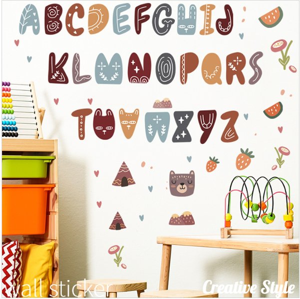 ウォールステッカー Alphabet 窓 壁紙 可愛い 星 絵 シール 木 北欧 壁飾り キッチン 誕生日 世界地図 海 子供部屋 魚 動物 鳥 身長計 アニマル Diy ウォールステッカー Alphabet 窓 壁紙 可愛い 星 絵 シール 木 北欧 壁飾り キッチン 誕生日 世界地図 海 子供部屋 魚 動物 鳥 身長計 アニマル Diy